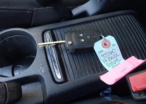 2014 Buick Encore Leather from USA, damaged, VIN KL4CJGSB1EB654156